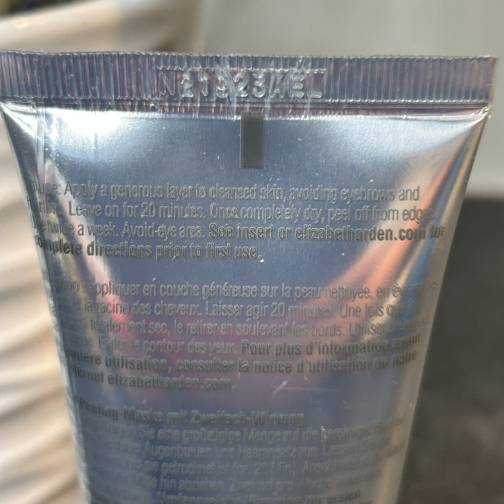 NEW Elizabeth Arden Prevage City Smart Double Action Detox Peel Off Mask 2.5 oz - Picture 4 of 6